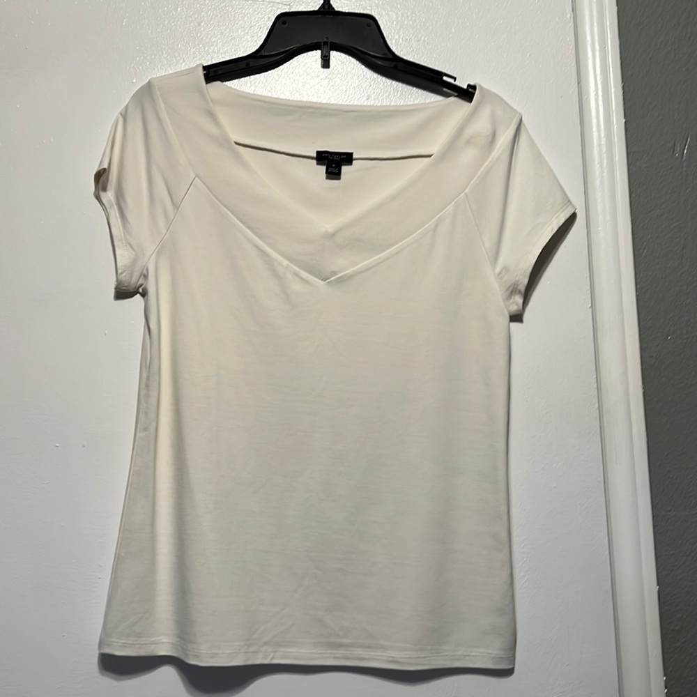 Almost new ann Taylor tee